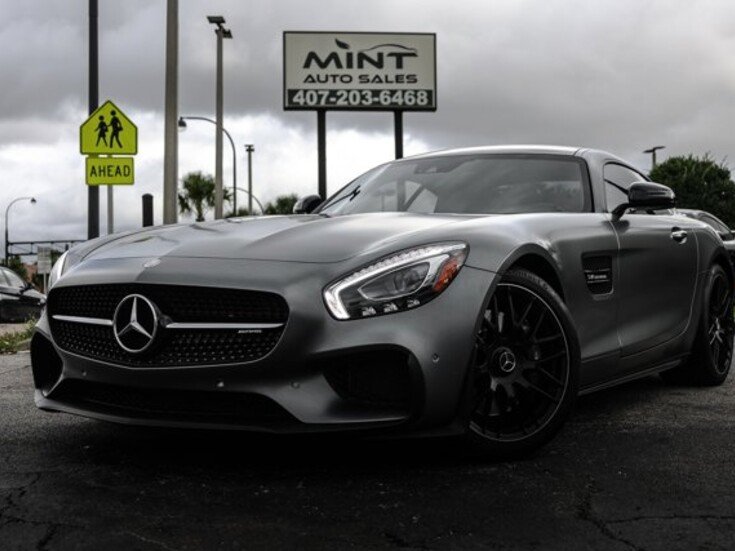 Thumbnail Photo undefined for 2017 Mercedes-Benz AMG GT